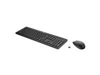 Setați HP 230 Wireless Mouse and Keyboard Combo (Negru) EURO