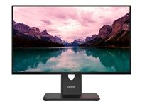 LENOVO ThinkVision T24-40 23.8inch IPS 16:9 1920x1080 120Hz 250cd/m2 1500:1 4ms 1xHDMI 1.4 1xDP1.2 1xVGA 1xUSB-C USB HUB 99 sRGB 3y