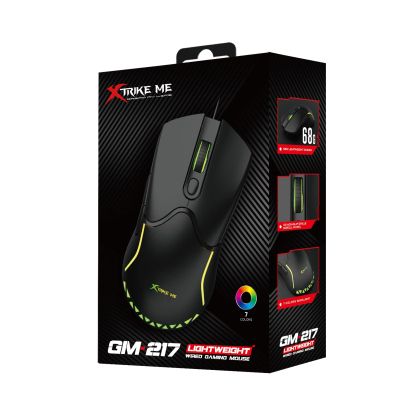Xtrike ME Геймърска мишка Gaming Mouse GM-217 - 3600dpi