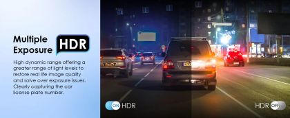 VIOFO Видеорегистратор Dash Cam A119 V3-G - GPS Module, Quad HD+, HDR, Sony STARVIS