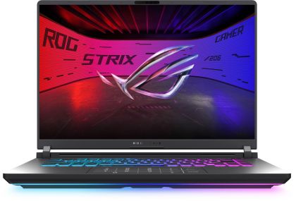 Лаптоп ASUS ROG Strix G16 2025 G615LR-S5053W - 16.0" Intel Core Ultra 9 275HX, 32GB DDR5, 2TB SSD, RTX 5070 TI 12GB