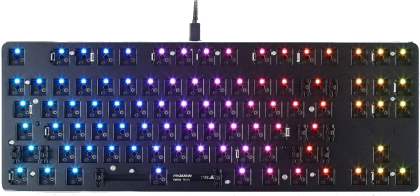 Bază pentru tastatură mecanică pentru jocuri Glorious RGB GMMK TKL, ISO Layout