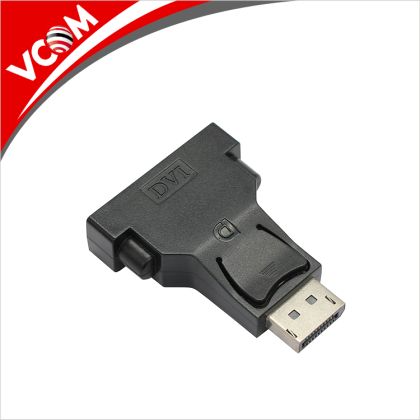 Adaptor VCom Adaptor DisplayPort DP M / DVI F 24+5 Placat cu aur - CA332