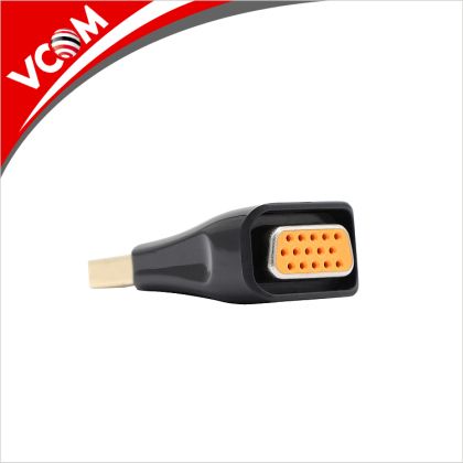 Adaptor VCom Adaptor DisplayPort DP M / VGA F Placat cu aur - CA333