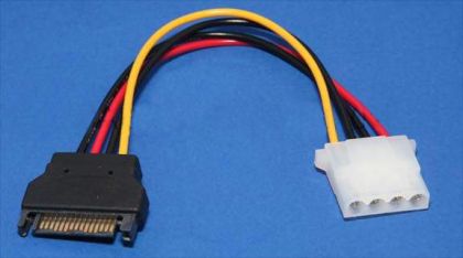 Adaptor adaptor VCom SATA Power M / Molex 4pin - CE359-0.15m