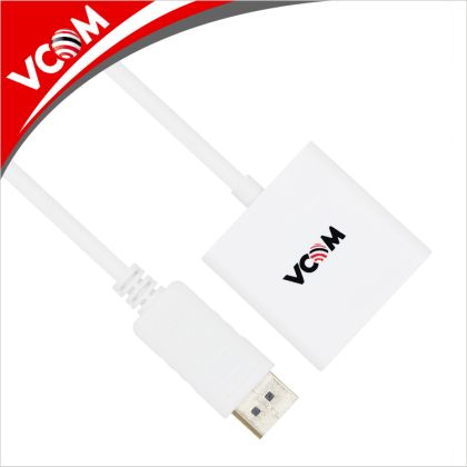 VCom Adapter DisplayPort M to HDMI F - CG601-0.15m