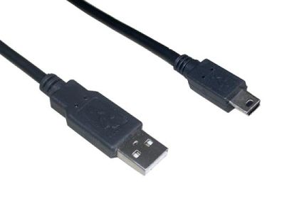 VCom Kablosu USB 2.0 AM / Mini USB 5 pimli - CU215-1,5m