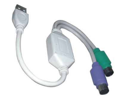 VCom Кабел USB to PS2 - CU807-0.2m