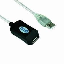 Cablu prelungitor USB VCom W/IC - CU823-20m