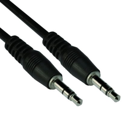 Cablu Audio VCom 3.5mm Stereo M / M - CV201-0.5m