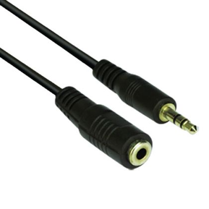 Cablu Audio VCom 3.5mm Stereo M/F - CV202-10m