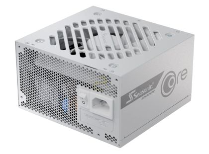 Seasonic PSU ATX 3.1 750W Gold, Full Modular, PCIe 5.1 - CORE GX-750 V2 White - SRP-CGX751-A5A32SF-WH