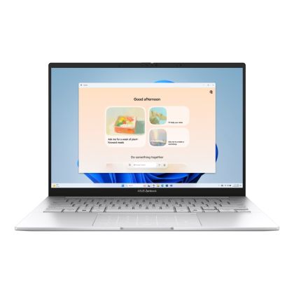 Лаптоп Asus Zenbook UX3405CA-QL278, INTEL ARL H  Ultra 5, 14 " OLED,(1920 x 1200) , 16GB LPDDR5X,1TB  SSD, No OS,AI,  Foggy Silver + Stylus