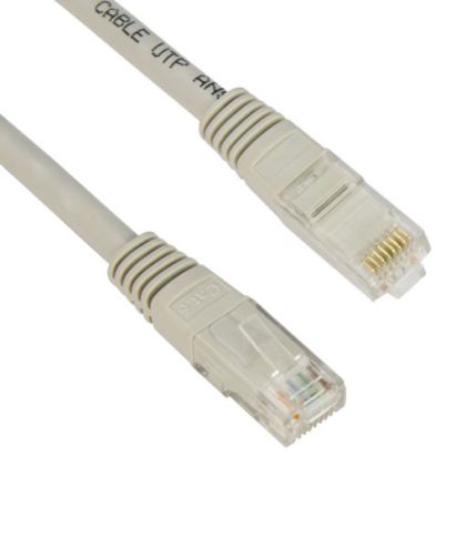 VCom Кабел LAN UTP Cat6 Patch Cable - NP611-20m