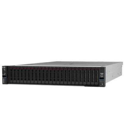 Сървър Lenovo ThinkSystem SR650 V3, Xeon Silver 4514Y (16C 2.0GHz 30MB Cache/150W), 32GB (1x32GB, 5600MHz 1Rx4 DDR5 RDIMM), 8 SAS/SATA, 940-8i 4GB, 1x1100W Titanium, 5 Standard Fans, XCC2 Platinum, Toolless V2 Rails