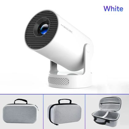 MagCubic Portable Multimedia Projector HY300 Pro+ - 4K, Android 11, Wi-Fi, Bluetooth 5.4