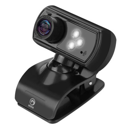 Marvo Web Camera USB - MPC01 - 1080p, LED, Audio