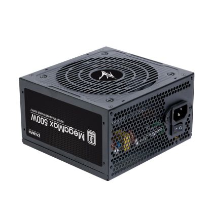 Zalman захранване PSU MegaMax 500W 80+ ZM500-TXII