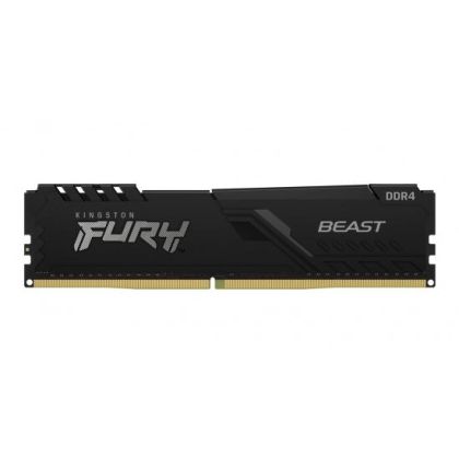 Памет Kingston FURY Beast Black 16GB DDR4 3600MHz KF436C18BB/16