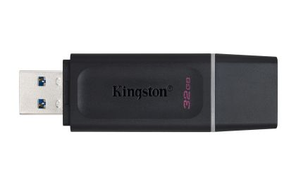 USB памет KINGSTON DataTraveler Exodia, 32GB, USB 3.2 Gen 1, Черна
