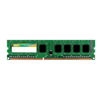 Памет Silicon Power 4GB DDR3 PC3-12800 1600MHz SP004GBLTU160N02