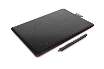 Graphic Tablet One by Wacom Small, Black