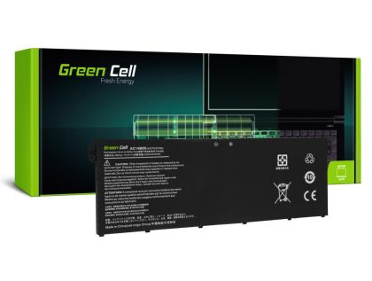Laptop Battery GREEN CELL, ACER AC14B3K AC14B8K Aspire 5 A515 A517 R15 R5-571T LiIPo 15,2V 2100mAh