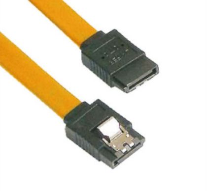 VCom SATA Cable W/Lock - CH302-Y 0.45m