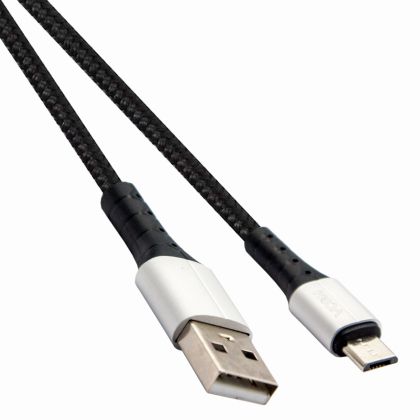 Cablu VCom USB 2.0 AM / Micro USB M 2A de încărcare, 1m - CU278M