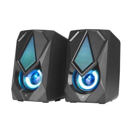Xtrike ME Gaming Speakers 2.0 6W RGB Backlight, USB powered - SK-402
