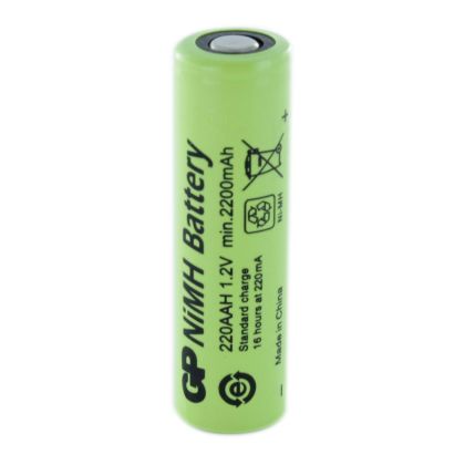 Акумулаторна Батерия R6 AA 220AAH-B  2200mAh NiMH 1 бр. BULK  Industrial GP