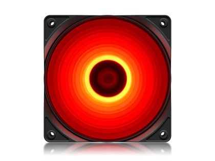 DeepCool вентилатор Fan 120mm Red - RF120-RD