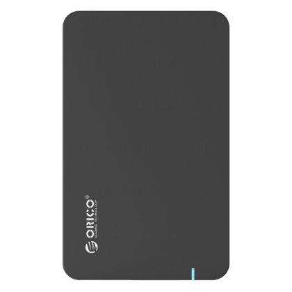 Orico външна кутия за диск Storage - Case - 2.5 inch USB3.0 Black - 2569S3-BK