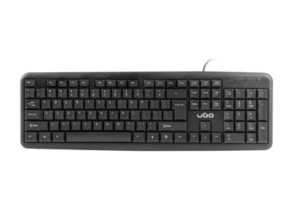 Tastatură uGo Tastatură Askja K110 US Layout cu fir