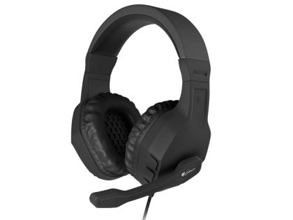 Headphones Genesis Gaming Headset Argon 200 Black Stereo
