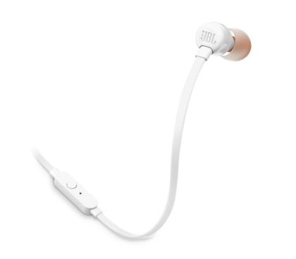 Headphones JBL T110 WHT In-ear headphones
