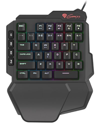 Keyboard Genesis Gaming Keyboard Thor 100 Keypad Rgb Backlight