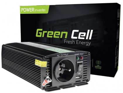 Invertor GREEN CELL 24V/500W