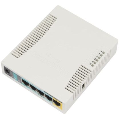 Punct de acces wireless MikroTik RB951Ui-2HnD, 2,4 Ghz AP, 5x10/100 Ethernet, USB, CPU 600 MHz, 128 MB RAM