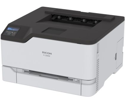 Laser Printer RICOH P C200W, USB 2.0, LAN, WiFi, A4, 2400 x 600 dpi, 24 ppm