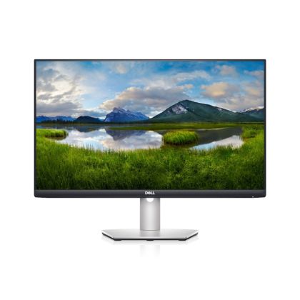 Monitor Dell S2421HS, 23.8" Wide LED, IPS AG, InfinityEdge, FullHD 1920x1080, 99% sRGB, 5ms, 1000:1, 250 cd/m2, HDMI, DisplayPort, Audio line-out, Height, Pivot, Swivel, Tilt, Black&Silver