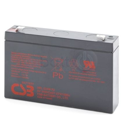 Battery CSB - Battery 6V 9Ah