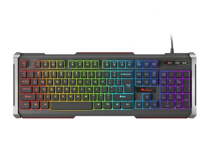 Tastatură Genesis Gaming Keyboard Rhod 400 Rgb Backlight Us Layout