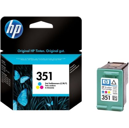 Consumable HP 351 Tri-color Inkjet Print Cartridge