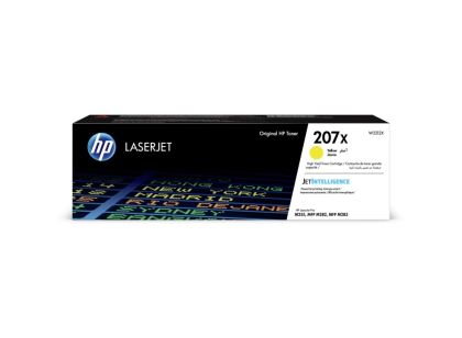 HP 207X Yellow LaserJet Toner Cartridge