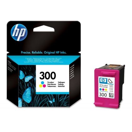 Consumable HP 300 Tri-color Ink Cartridge