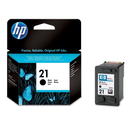 Consumable HP 21 Black Inkjet Print Cartridge