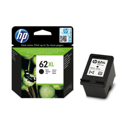 Consumable HP 62XL High Yield Black Original Ink Cartridge