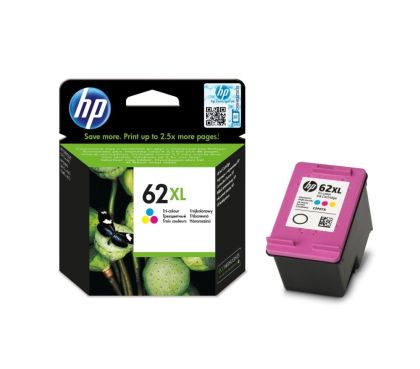 Consumable HP 62XL High Yield Tri-color Original Ink Cartridge