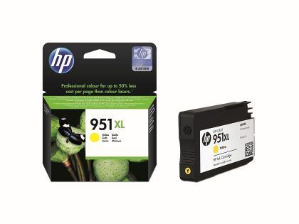 Consumable HP 951XL Yellow Officejet Ink Cartridge